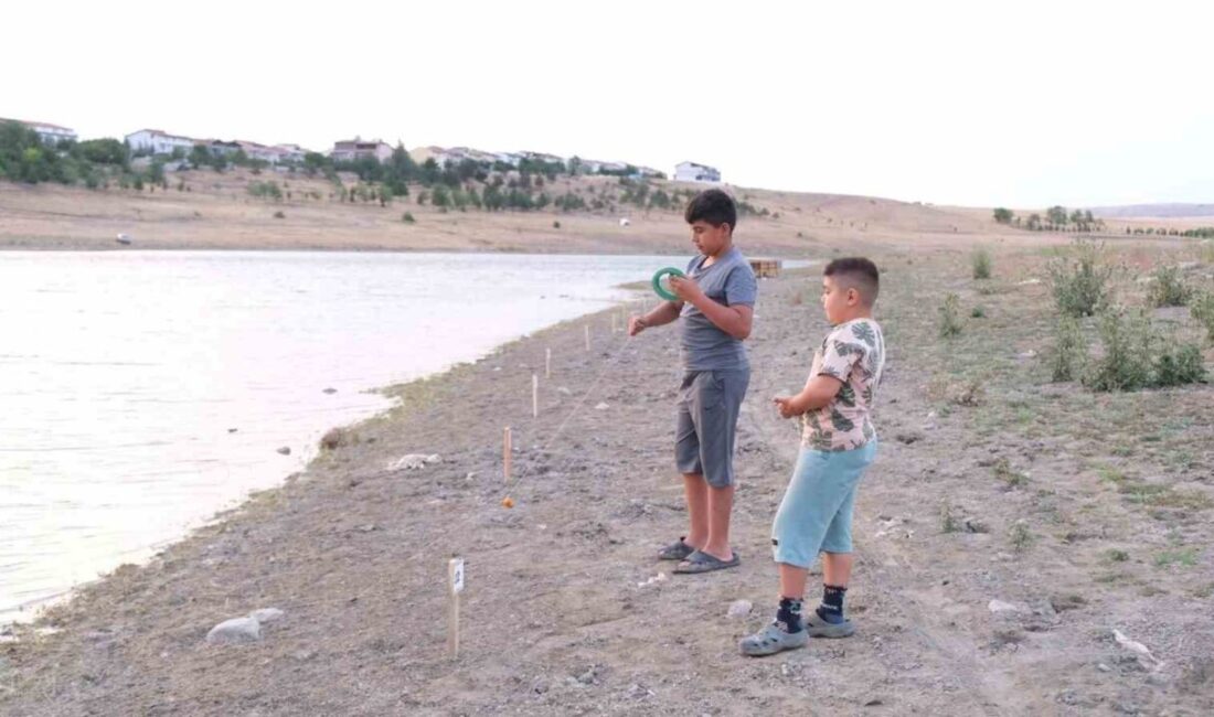 Sorgun Belediyesi tarafından düzenlenen Olta Balıkçılığı Turnuvası renkli anlarla geride