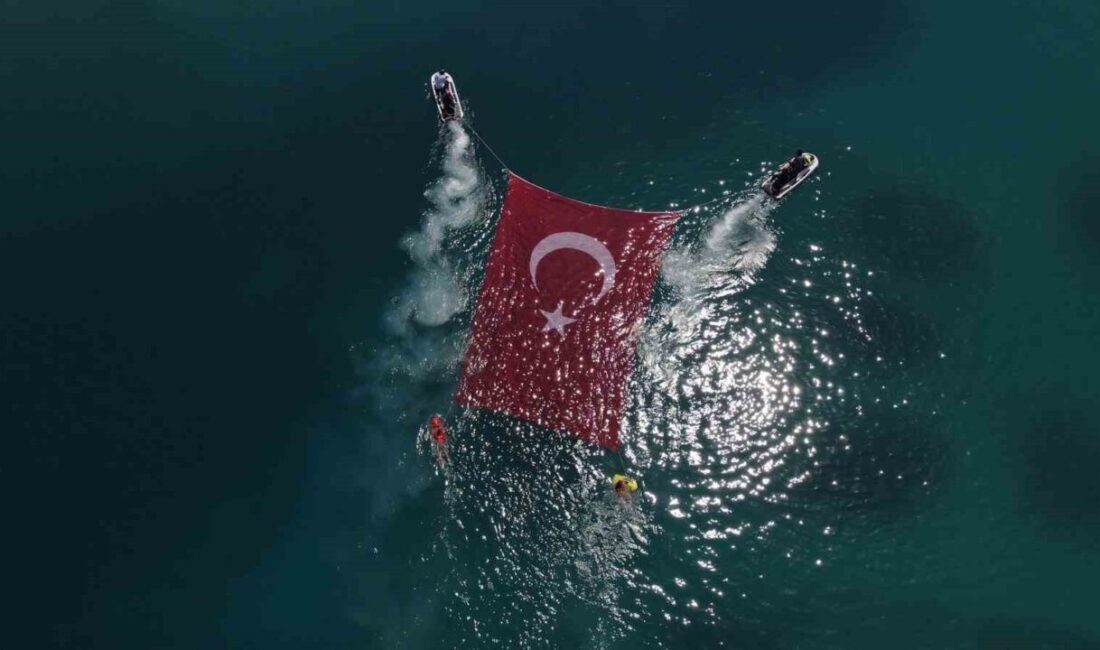 Fethiye’nin Ölüdeniz Mahallesi’nde bulunan Beach Of Lagoon’da, 30 Ağustos Zafer