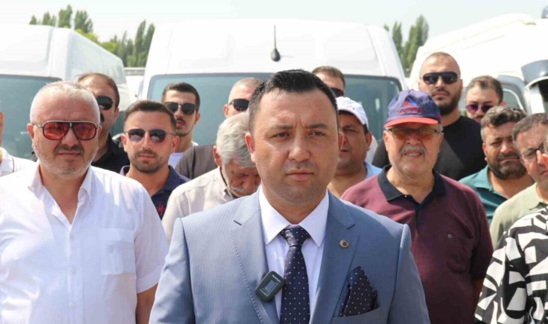 Eskişehir Servis Araçları İşletmecileri Odası’nın eski Başkan Vekili Cem Ünal,