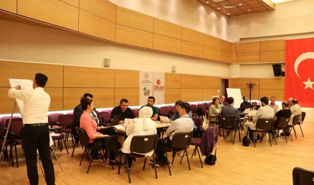 Kayseri’de, ‘Ufuk 2040: Kalkınma Ajansları Vizyon Çalıştayları’ kapsamında Orta Anadolu