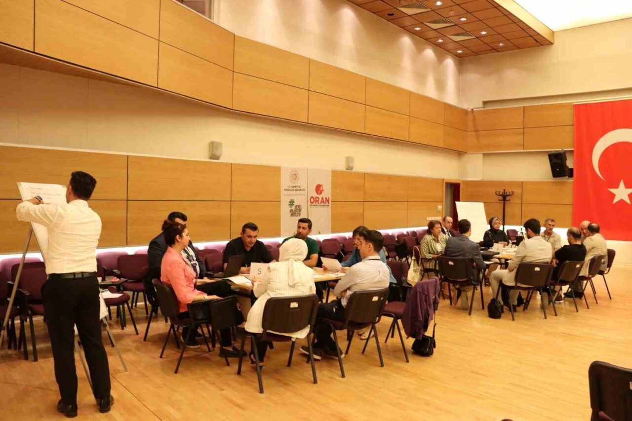 Kayseri’de, ‘Ufuk 2040: Kalkınma Ajansları Vizyon Çalıştayları’ kapsamında Orta Anadolu