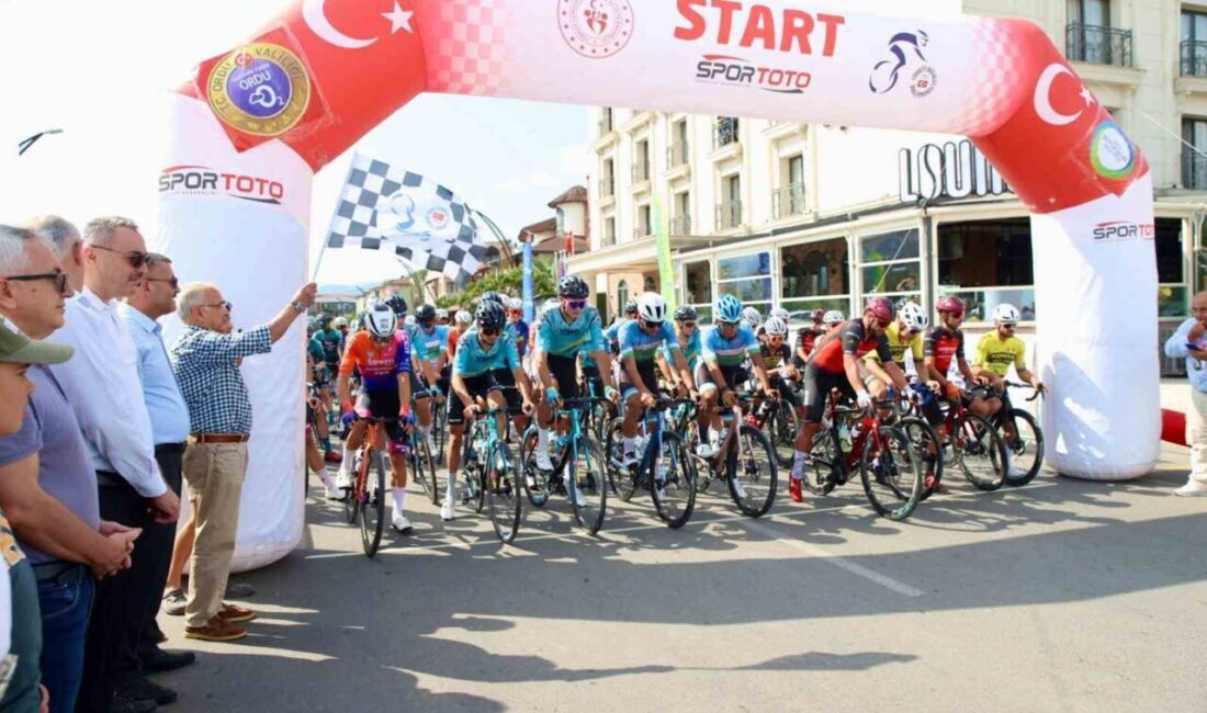Ordu, Uluslararası Bisiklet Birliği (UCI) ve Türkiye Bisiklet Federasyonu’nun 2025