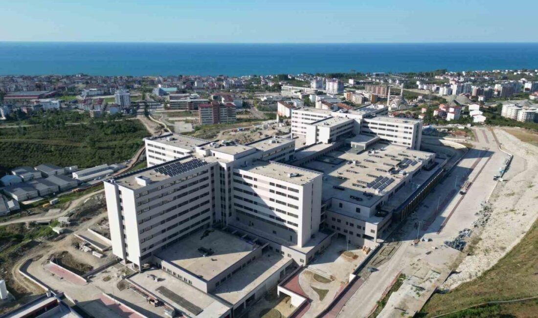 Ordu Sağlık Müdürü Dursun Tüzün, 2026 yılında hizmete alınması hedeflenen