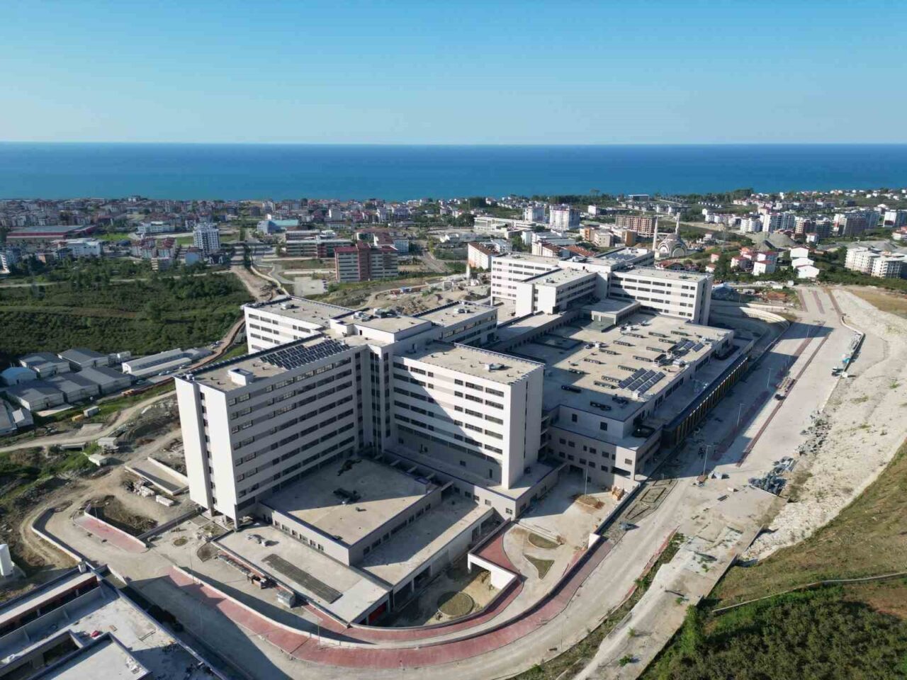 Ordu Sağlık Müdürü Dursun Tüzün, 2026 yılında hizmete alınması hedeflenen