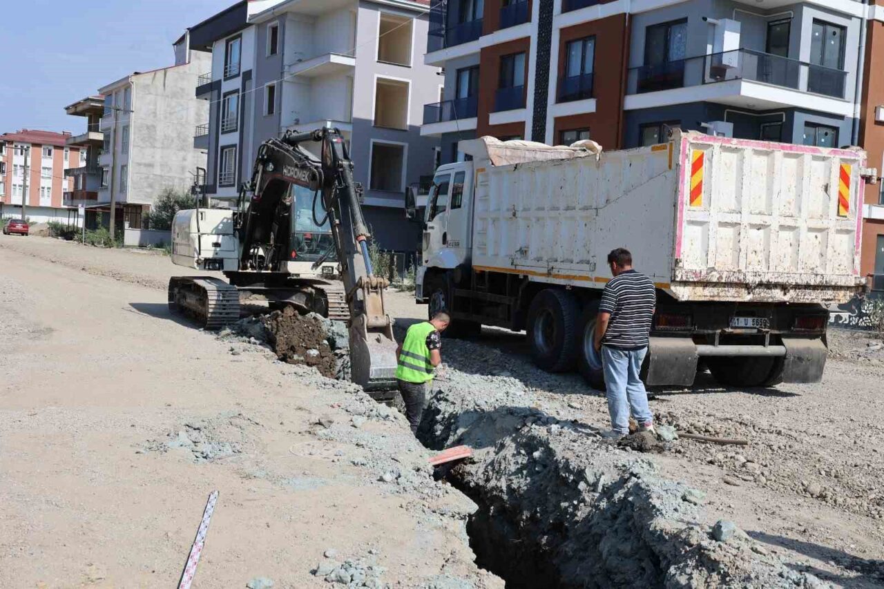 Ordu Büyükşehir Belediyesi, inşaat çalışmalarının devam ettiği ve sağlık alanında