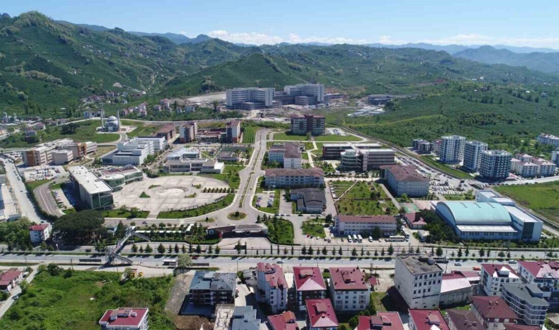 Ordu Üniversitesi (ODÜ), uluslararası eğitim standartlarını yakalama yolunda önemli bir