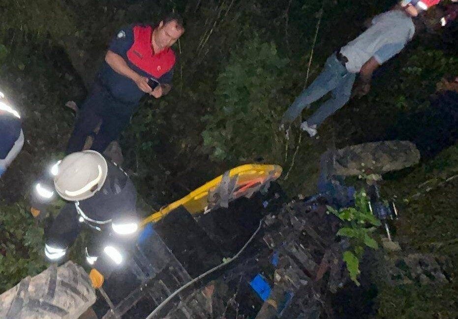 Ordu’nun Ünye ilçesinde meydana gelen patpat kazasında 24 yaşındaki genç