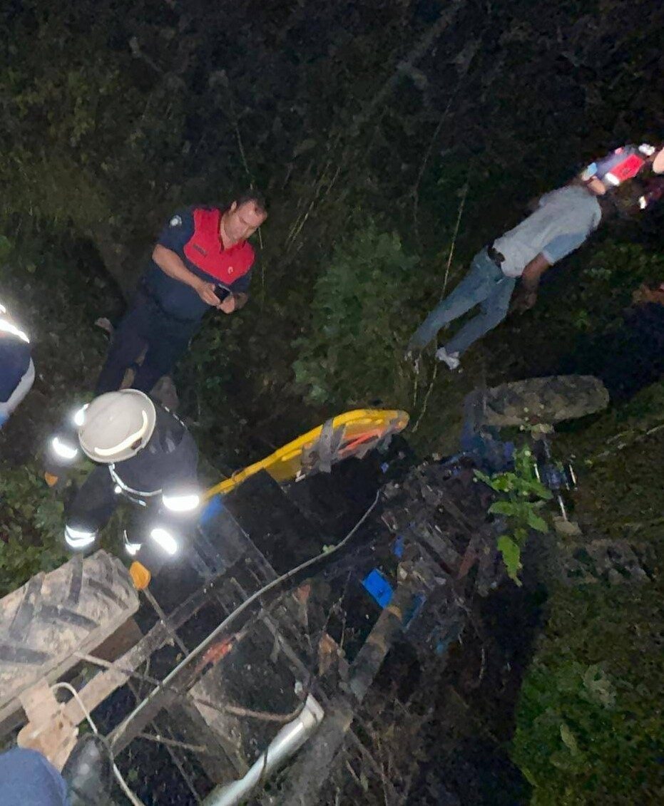 Ordu’nun Ünye ilçesinde meydana gelen patpat kazasında 24 yaşındaki genç