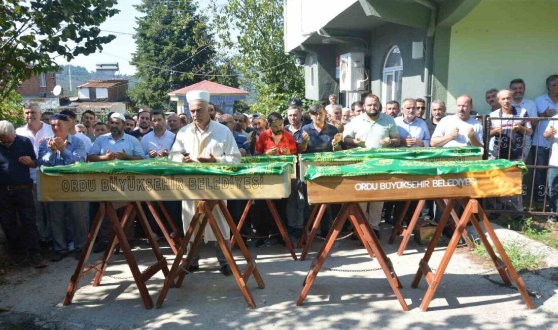 Ordu’nun Ünye ilçesinde “patpat” olarak bilinen tarım aracının uçuruma yuvarlanması