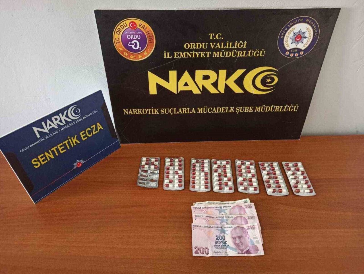 Ordu’da düzenlenen uyuşturucu operasyonlarında 3 şüpheli tutuklandı, 10 şüpheli hakkında