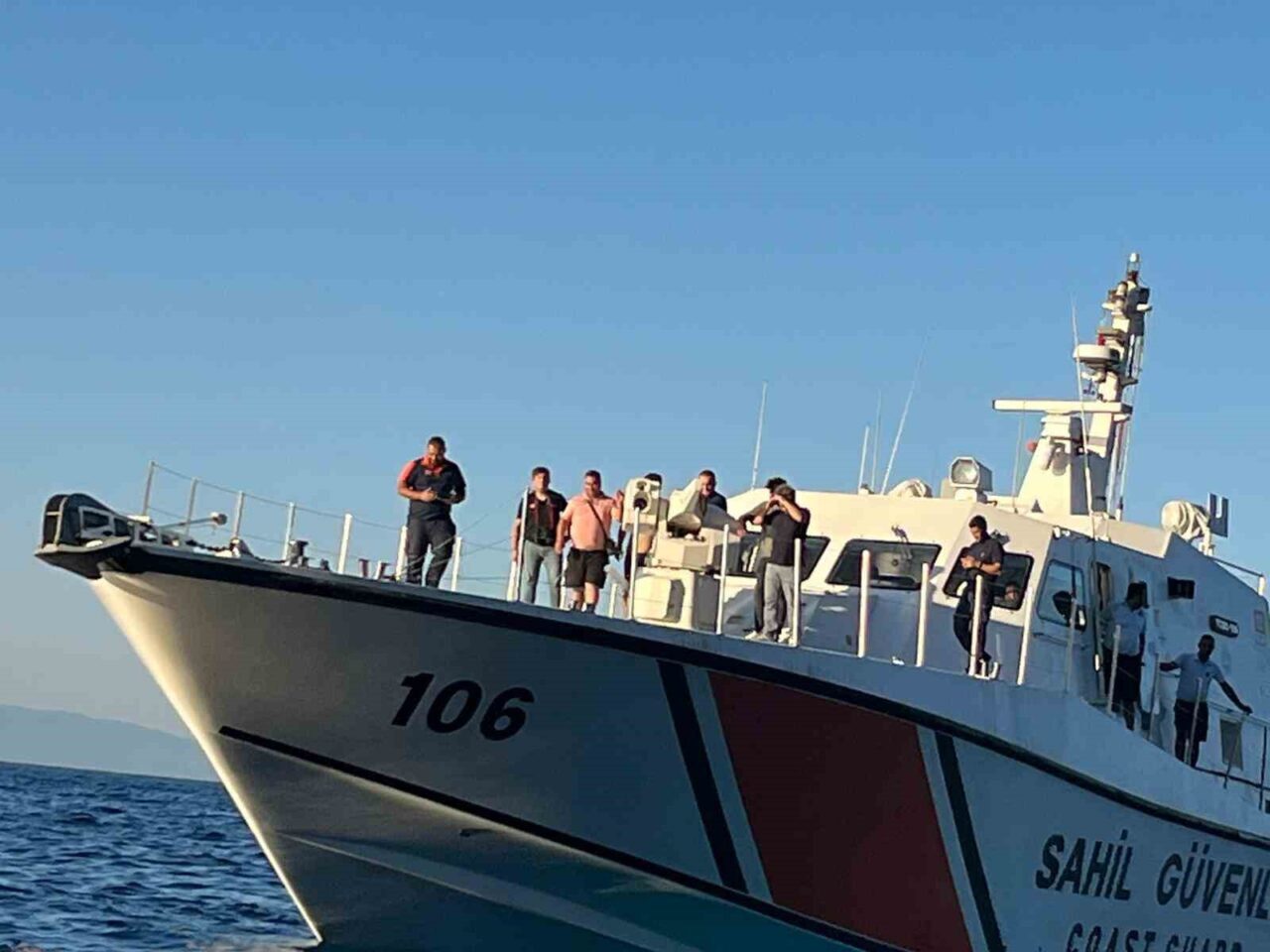 Muğla’nın Milas ilçesi Ören açıklarında alabora olan teknede kaybolan 2