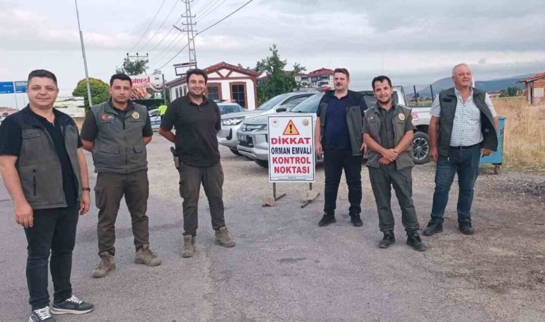 Amasya Orman Bölge Müdürlüğü ekipleri orman suçlarını önlemeye yönelik tali