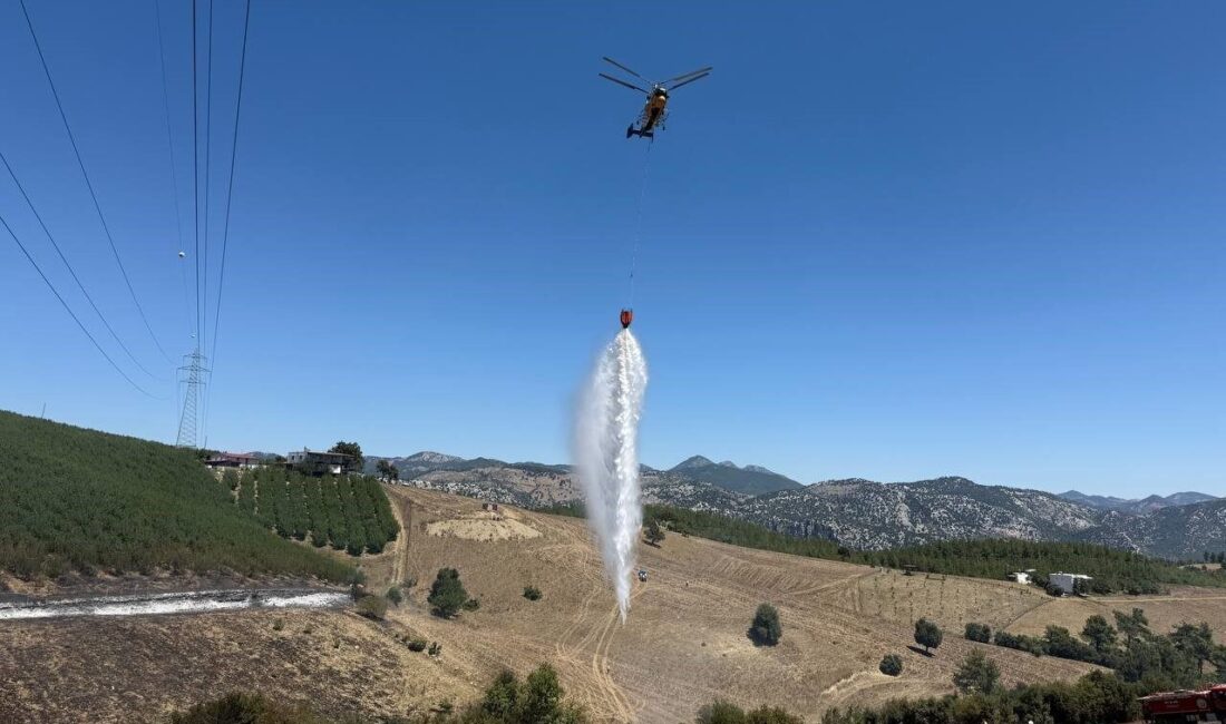 Orman yangınının büyümesini belediye işçisinin hızlı hamlesi önledi Adana’nın Kozan ilçesinde bahçede başlayarak ormana sıçrayan yangın, bölgede çalışma