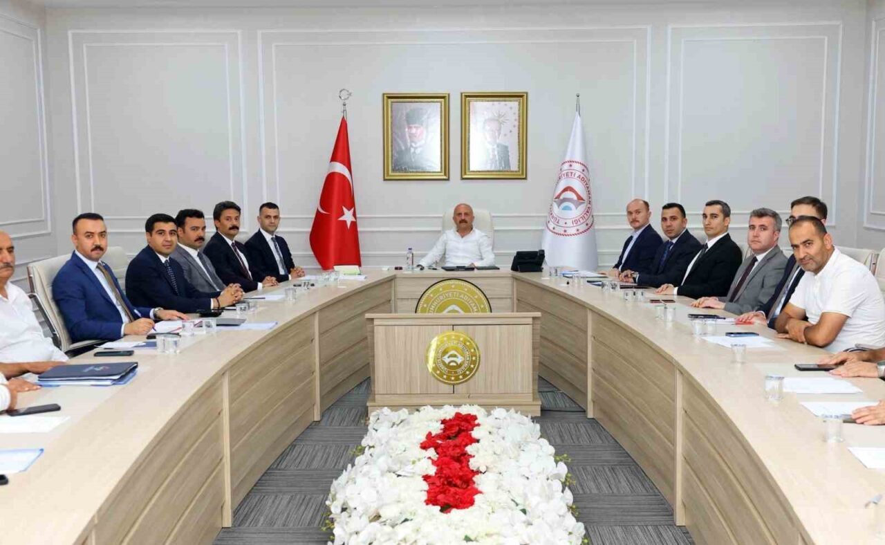 Adıyaman’da, 6 Şubat 2023 depremlerinde hasar gören orta hasarlı yapıların