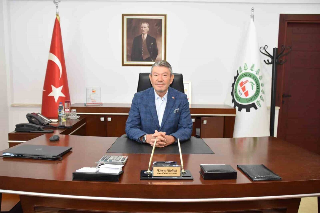 Denizli Organize Sanayi Bölgesi Yönetim Kurulu Başkanı Derya Baltalı, 30