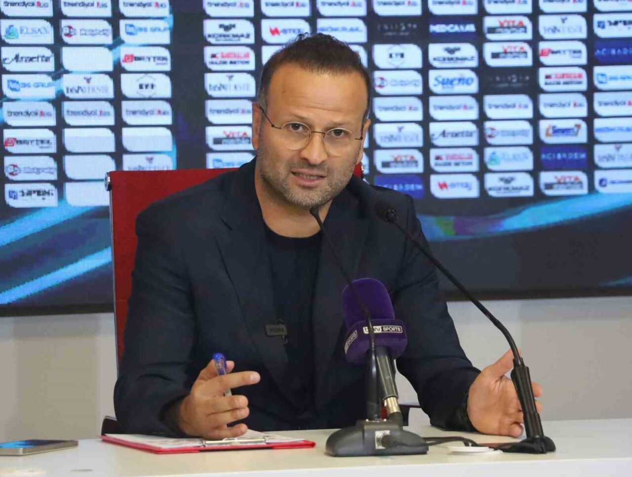 Bodrum FK maçından 1 puanla ayrılan Sivasspor’da Teknik Direktör Osman