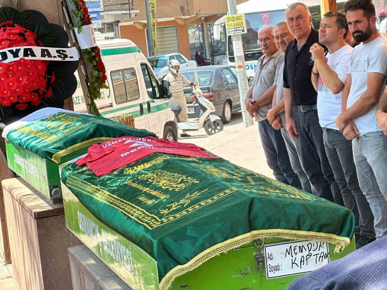 Çorum’un Osmancık ilçesinde geçirdiği trafik kazası sonucu hayatını kaybeden Osmancıkspor’un