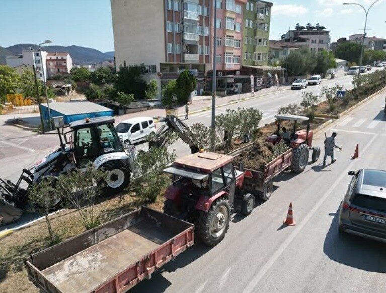 Osmaneli Belediyesi, şehir merkezindeki önemli arterlerden olan Ankara ve İstanbul