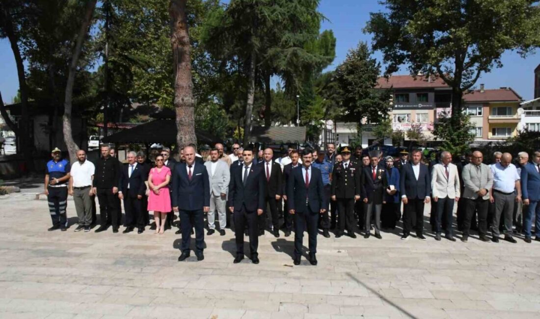 Bilecik’in Osmaneli ilçesinde 30 Ağustos Zafer Bayramı’nın 103’üncü yılı sebebiyle