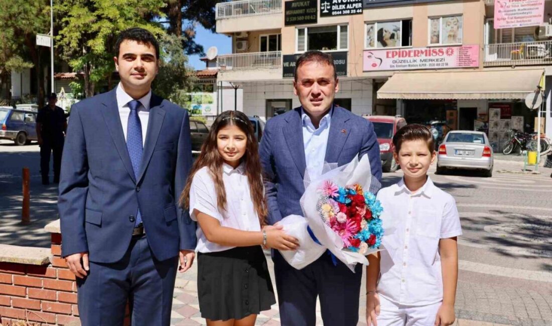 Bilecik Valisi Faik Oktay Sözer, Osmaneli Kaymakamı Abdüssamed Kılıç’a ve