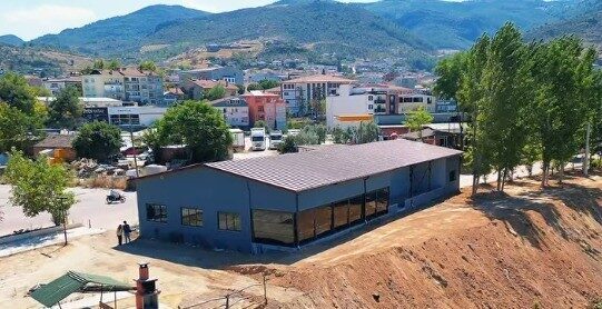 Bilecik’in Osmaneli ilçesinde kafe ve restoran olarak halkın hizmetine açılması