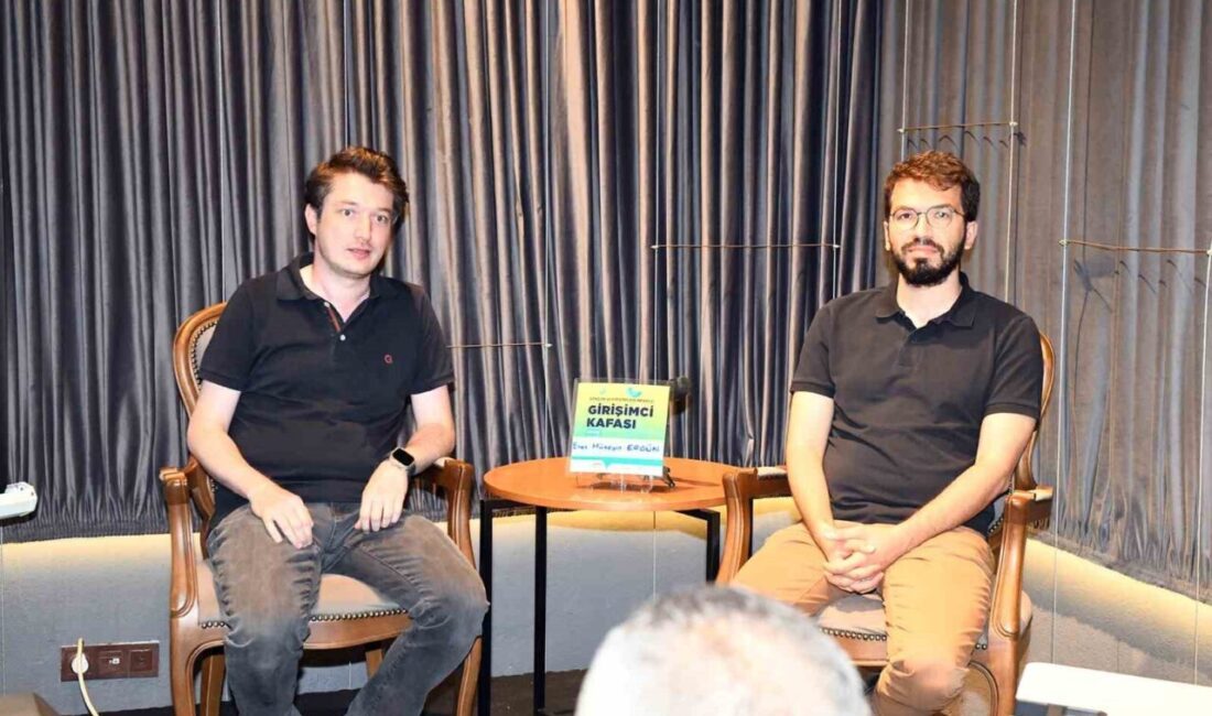 Osmangazi Belediyesi, iş dünyasının ilham verici isimlerini gençlerle buluşturuyor. Söyleşinin