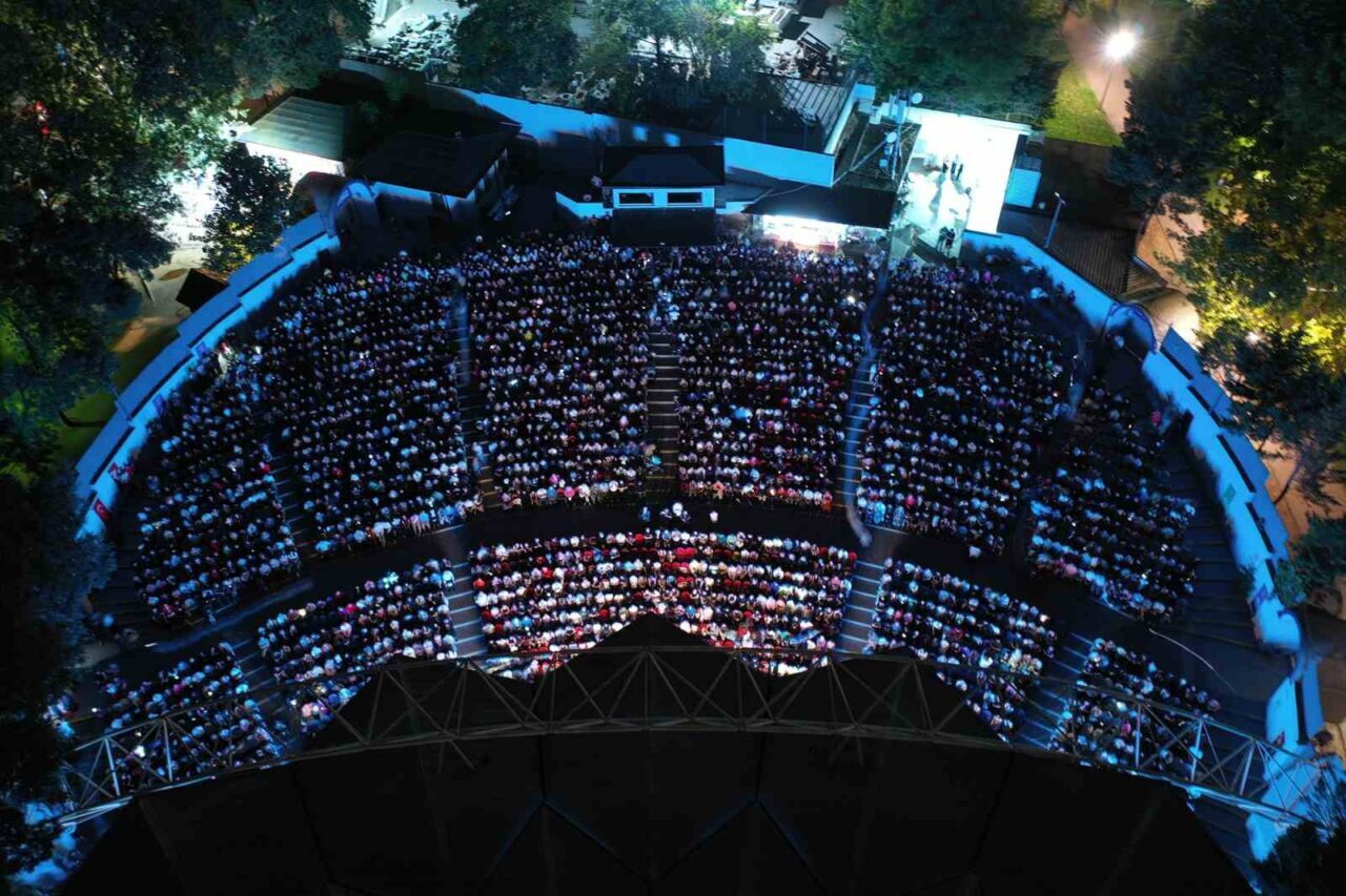 19. Uluslararası NAKEM Osmangazi Belediyesi Balkan Festivali, renkli gösteriler ve