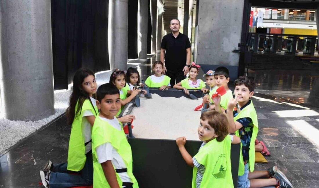 Osmangazi Belediyesi, ’’Minik Arkeologlar İş Başında’’ projesi ile çocuklara arkeologluk