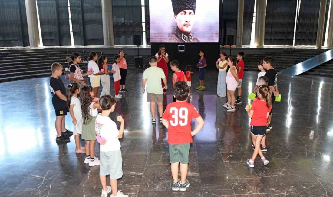 Osmangazi Belediyesi, yaz tatili döneminde çocukları edebiyat ve sanatla buluşturmayı