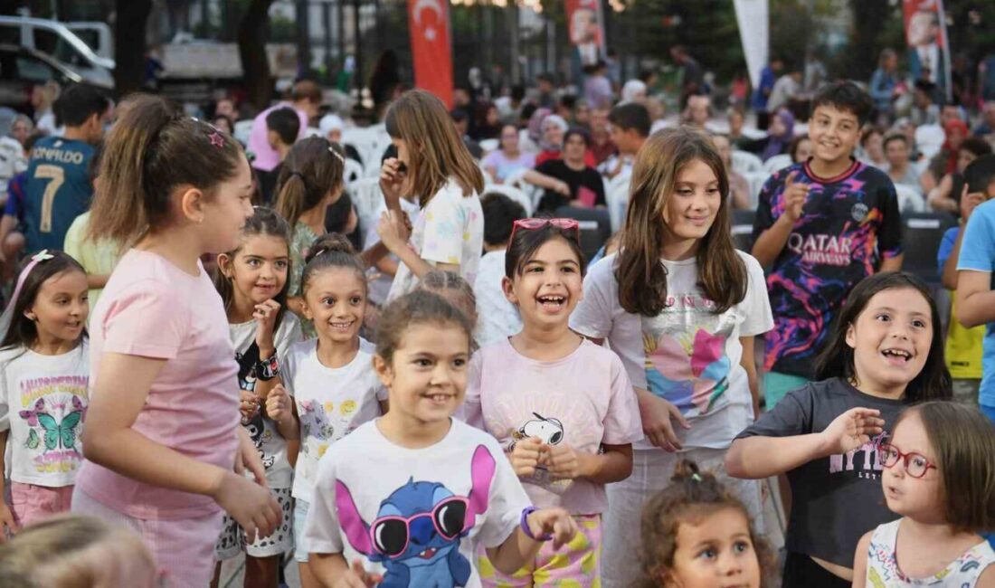 Osmangazi Belediyesi’nin yaz aylarına özel olarak başlattığı “Osmangazi’de Yaz Etkinliği”