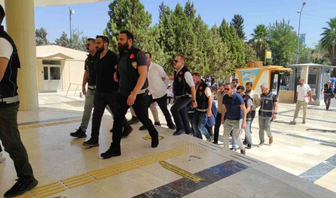 Şanlıurfa’da bir otele düzenlenen silahlı saldırının şüphelileri olduğu öne sürülen