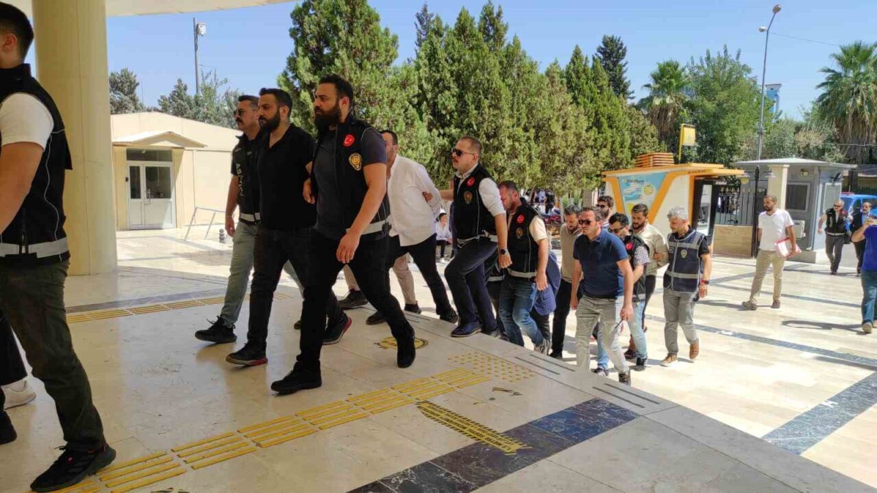 Şanlıurfa’da bir otele düzenlenen silahlı saldırının şüphelileri olduğu öne sürülen