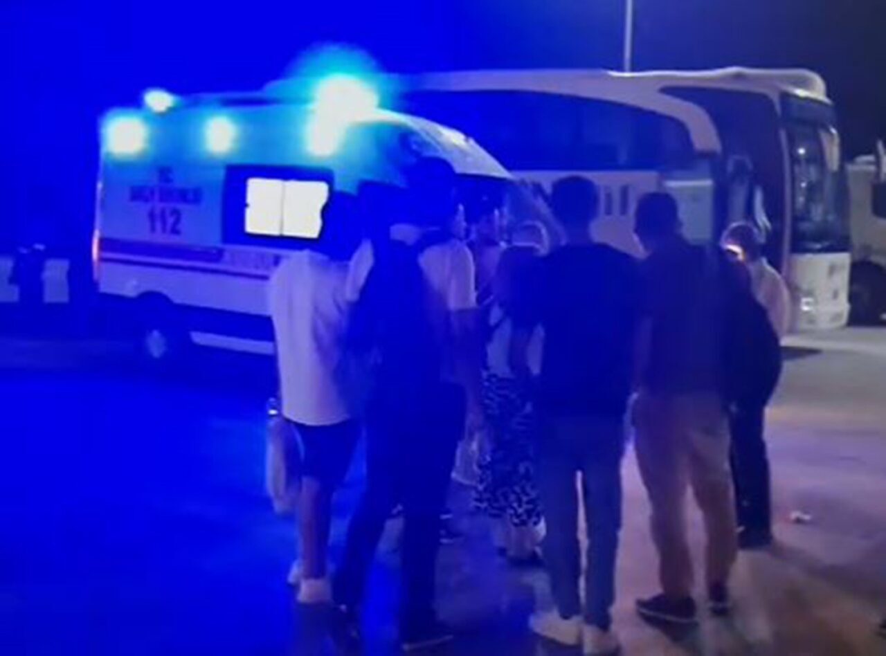 Manisa’nın Kula ilçesi Kavacık Mahallesi kavşağında, Ankara’dan İzmir istikametine gitmekte
