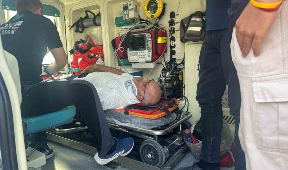 Adıyaman’da, otomobil ile bisikletin çarpışması sonucu 1 kişi yaralandı. Edinilen