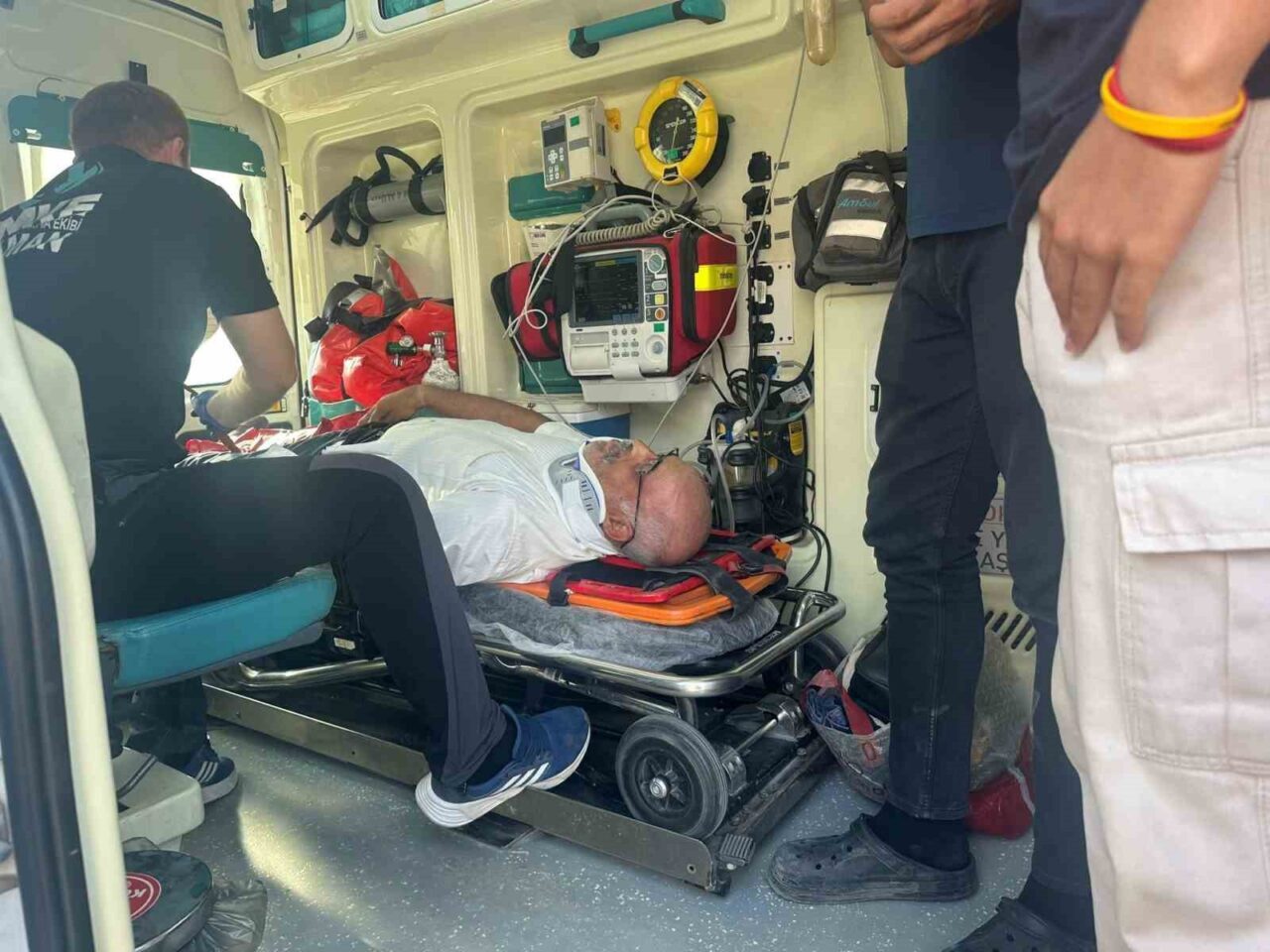 Adıyaman’da, otomobil ile bisikletin çarpışması sonucu 1 kişi yaralandı. Edinilen