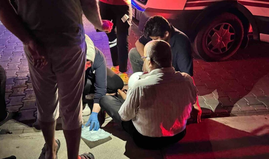 Antalya’nın Gazipaşa ilçesinde otomobille motosikletin çarpıştığı kazada 1 kişi yaralanırken,