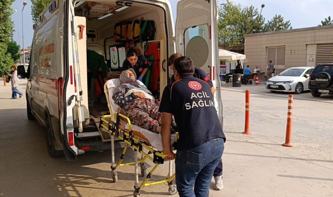 Bursa’nın İnegöl ilçesinde kamyona arkadan çarpan otomobildeki 4 kişi yaralandı.