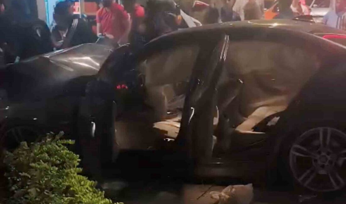 Van’ın merkez İpekyolu ilçesinde meydana gelen trafik kazasında 1 kişi