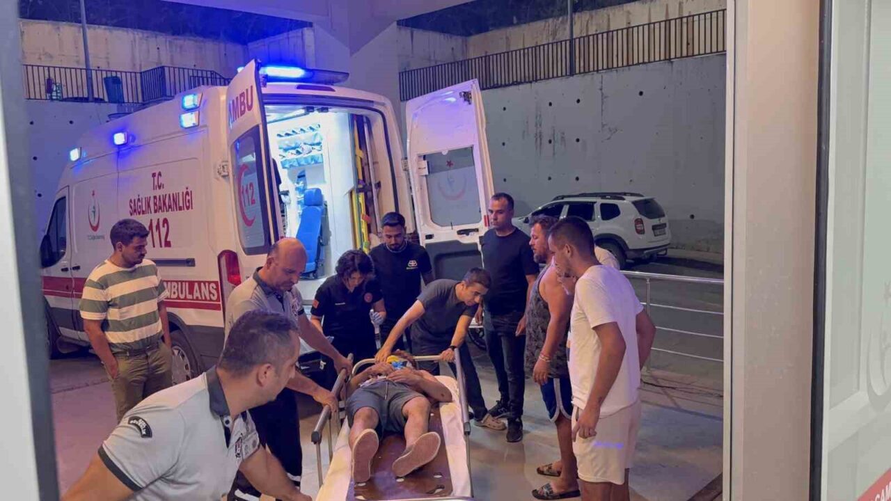 Antalya’nın Gazipaşa ilçesinde yayla yolunda otomobilin uçuruma yuvarlanması sonucu meydana