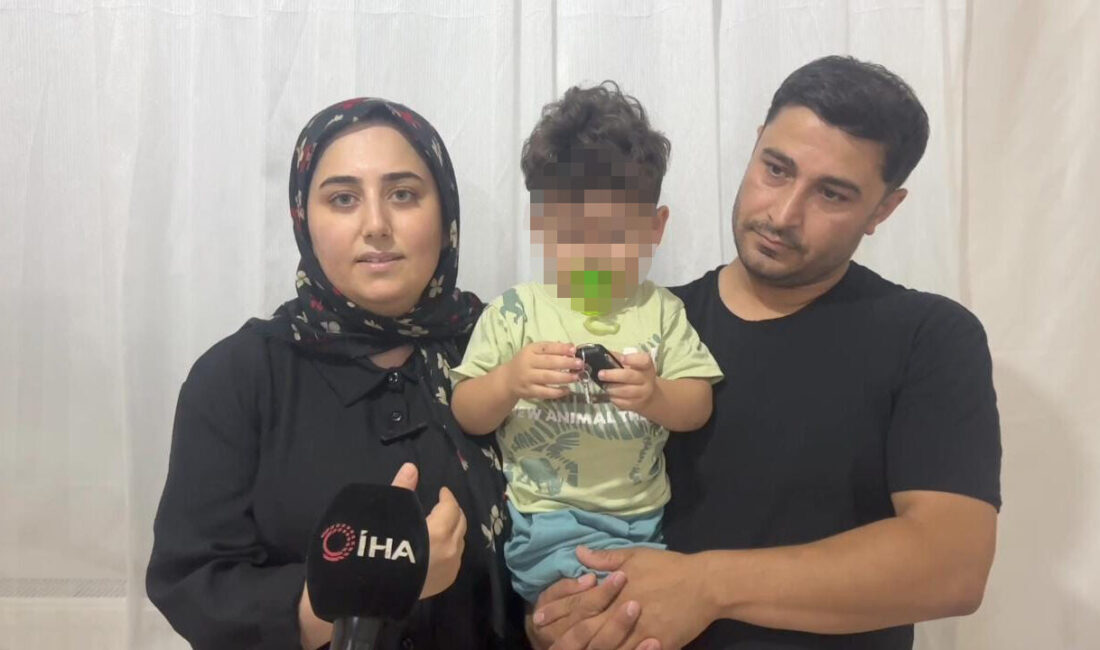 Şanlıurfa’nın Ceylanpınar ilçesinde otomobilin çarptığı çocuğun anne ve babası, sosyal