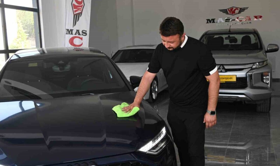 2. el araç alım satımı yapan esnaf Safa Güngören, ÖTV