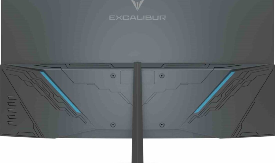 Casper’ın açıklamasına göre yeni ürünü Excalibur 27’’ Curved Gaming Monitör,