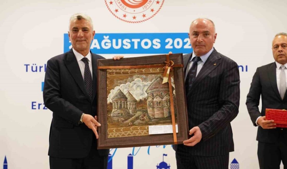 Erzurum Ticaret ve Sanayi Odası (ETSO) Başkanı Saim Özakalın, Ticaret