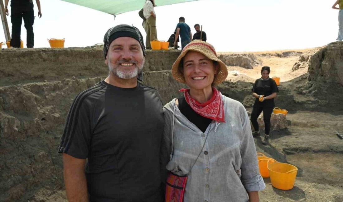 Fethiye’de yaşayan Sevil Mert ve Özgür Uzun çifti, Eskişehir’de Küllüoba