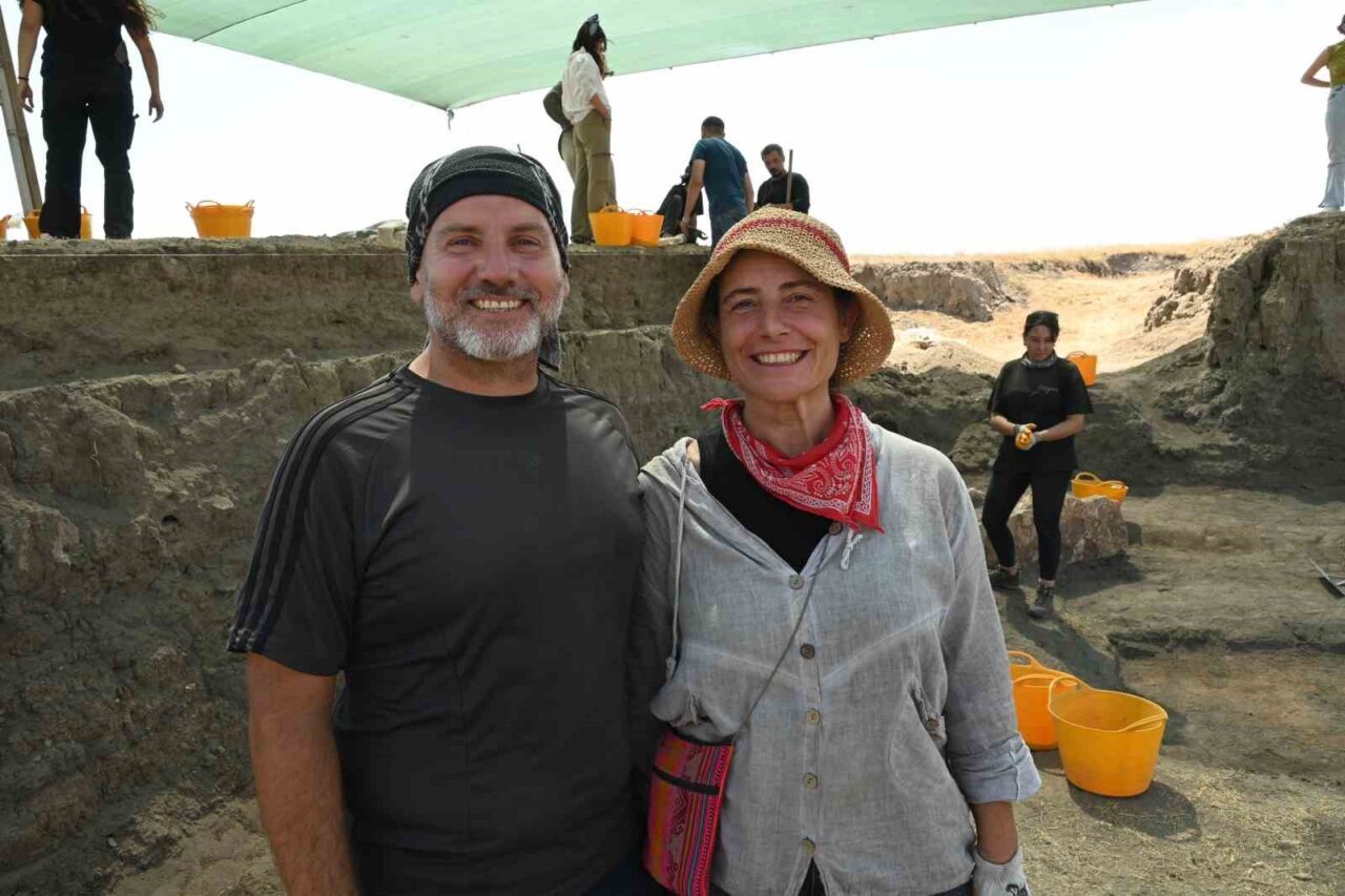 Fethiye’de yaşayan Sevil Mert ve Özgür Uzun çifti, Eskişehir’de Küllüoba