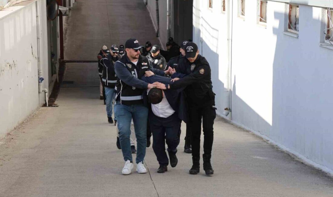 Adana Emniyet’inde Özel Harekat Şube Müdürlüğü’ deposundaki el bombaları ile