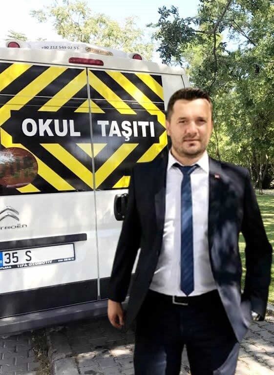 İzmir Otobüsçüler ve Umum Servis Araçları İşletmecileri Esnaf Odası Başkanı