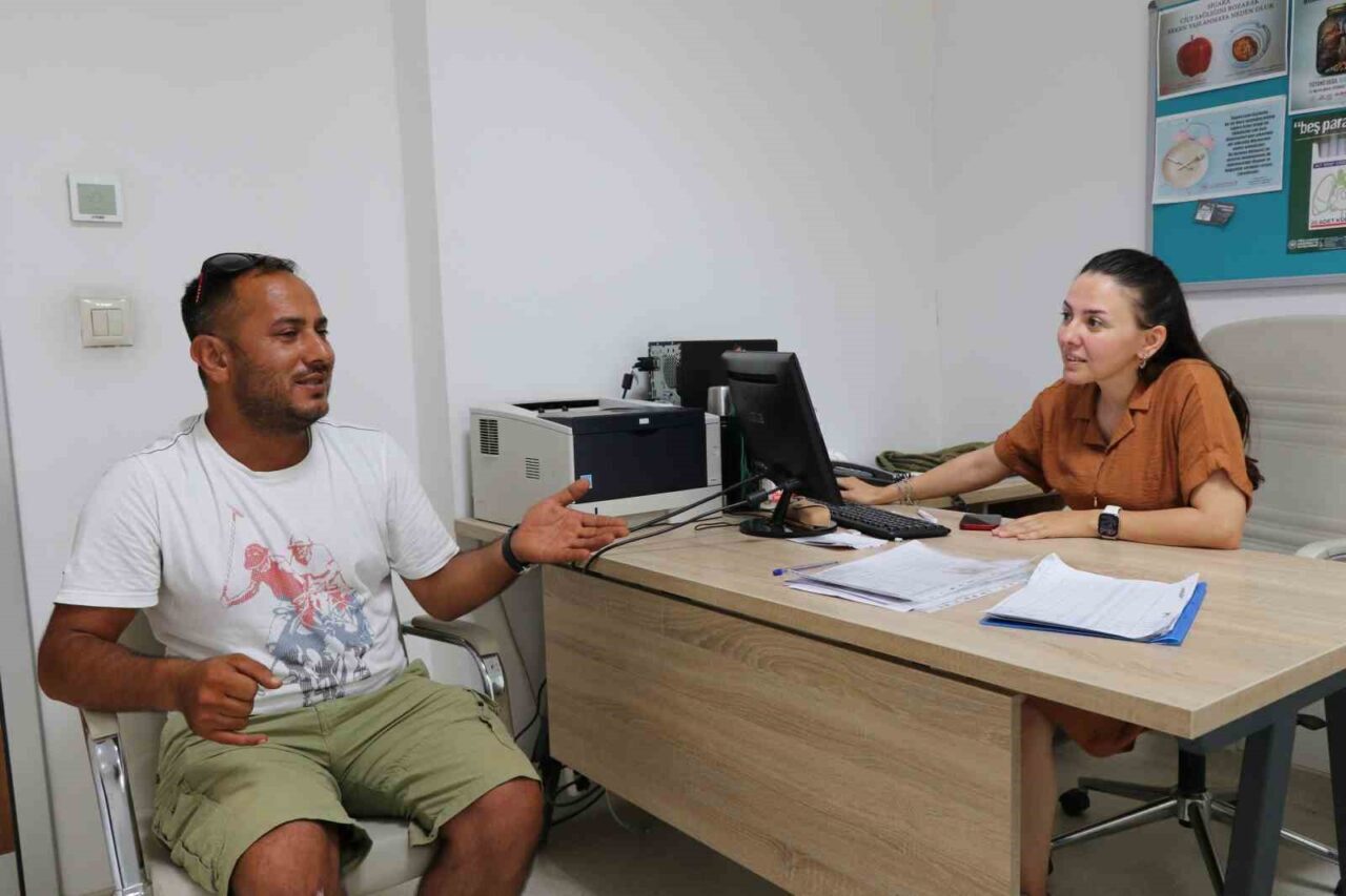 Düzce’de yaklaşık 20 yıldır sigara içen Ergün Taşçı, eşinin ve