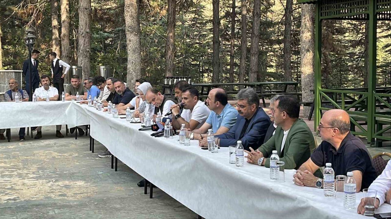 Konya’da “AK Parti Konya İl Teşkilatı ve Milletvekili Yaz Saha