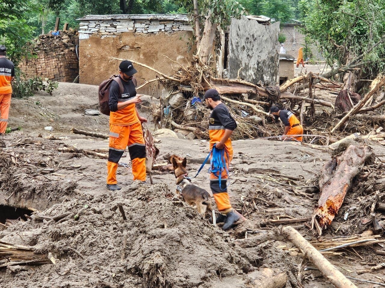 Pakistan Ulusal Afet Yönetimi Ajansı (NDMA), 26 Haziran’dan 16 Ağustos’a